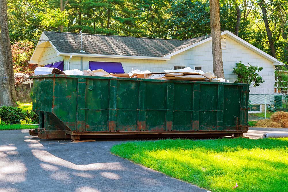 Roll off Dumpster Rental in Lakeland – Richards Hauling