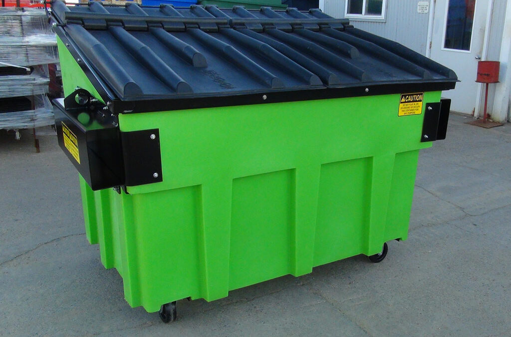 Junk Removal Dumpster in Lakeland – Richards Hauling